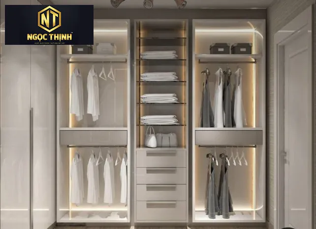 TỦ QUẦN ÁO TỦ KÍNH SANG TRỌNG - TQA09